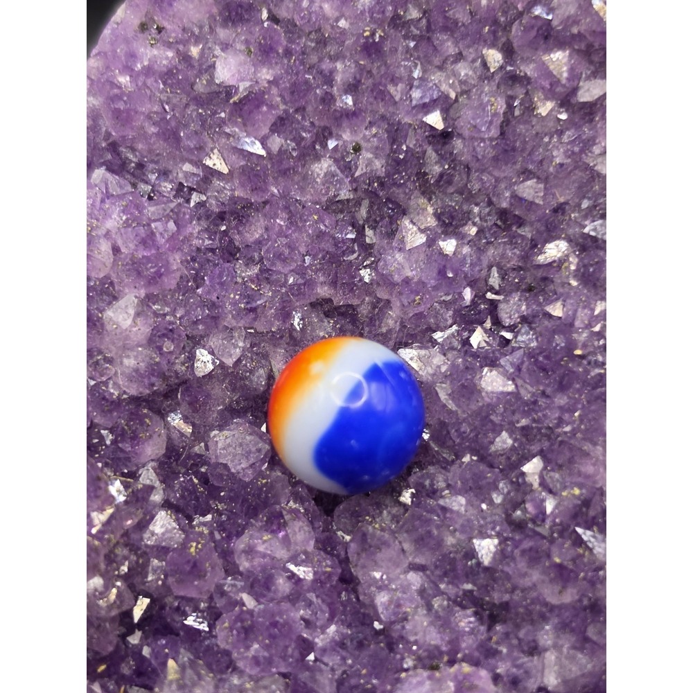 Red‎ White & Blue Superman Patch Marble